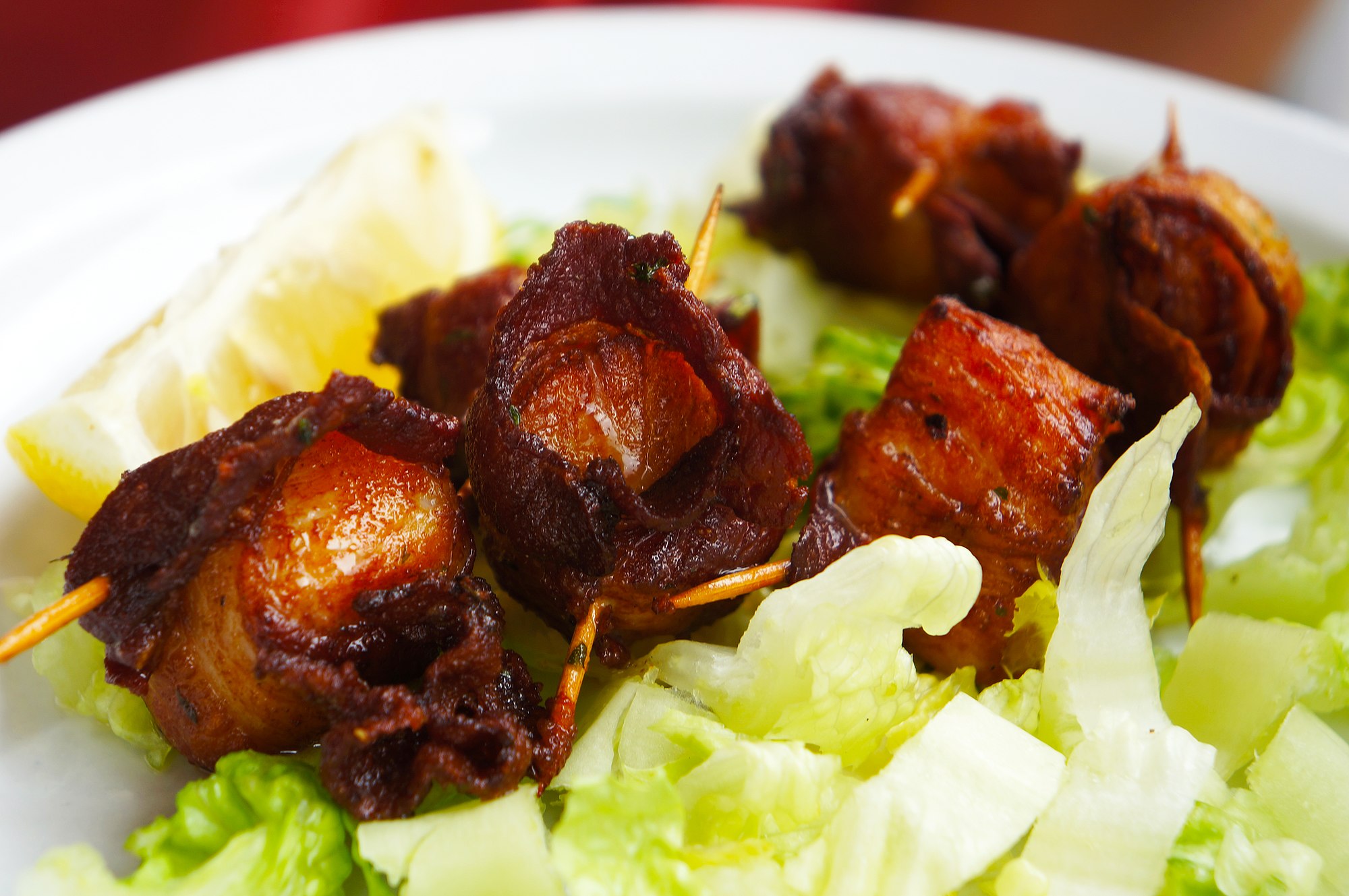 BBQ Bacon Wrapped Jalapeno Poppers