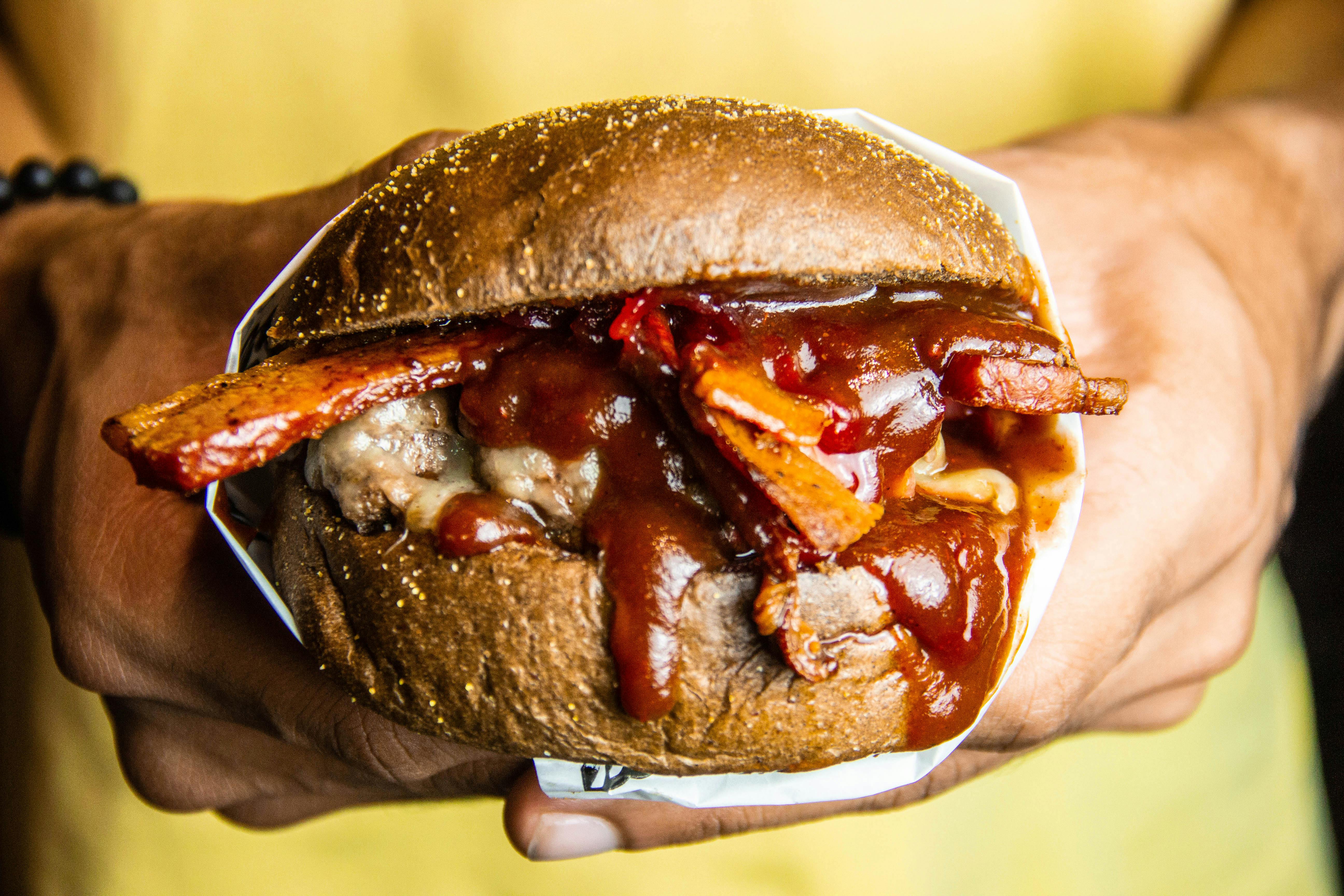 bbq beef burgers
