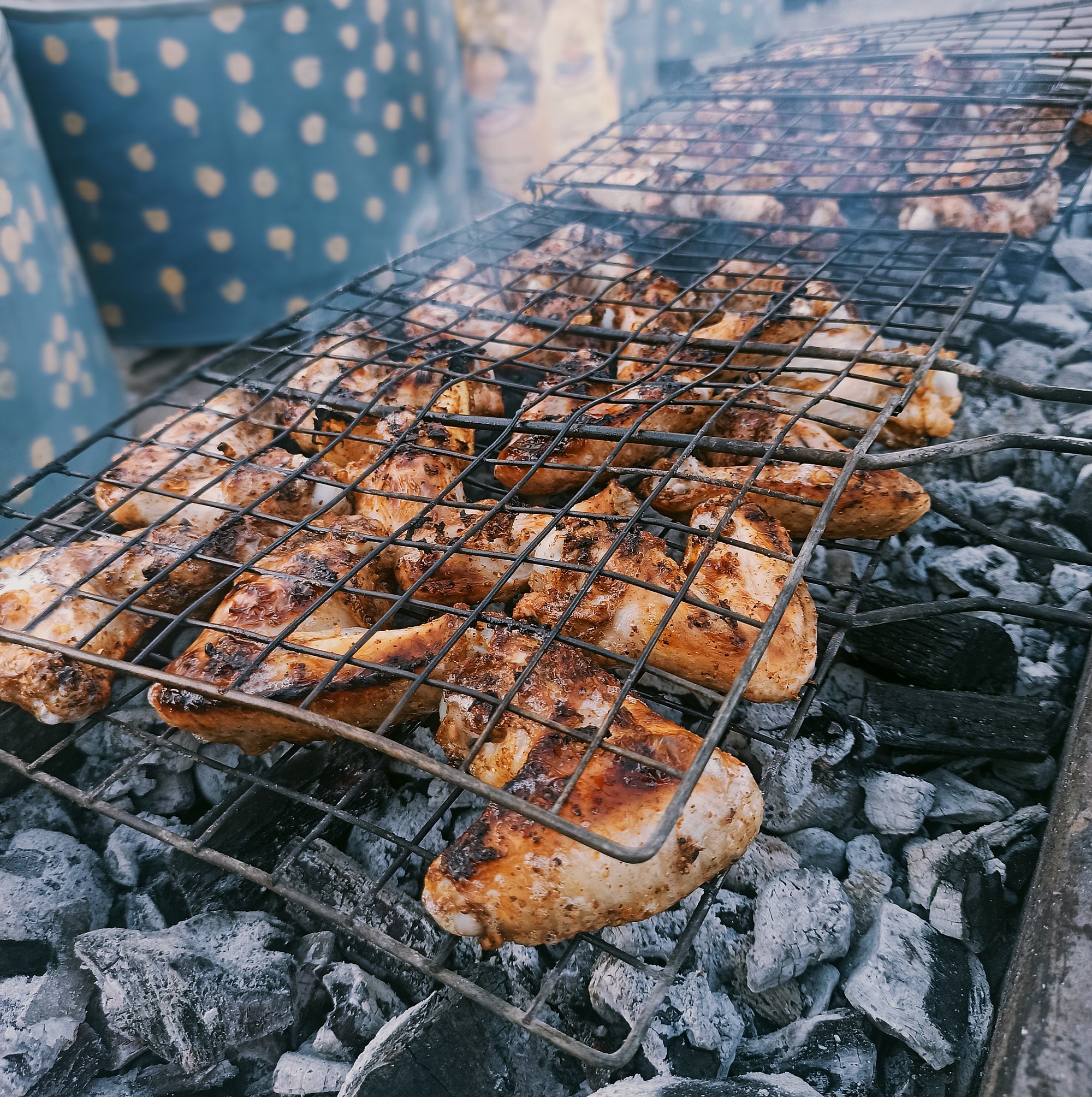 grilled chicken wings