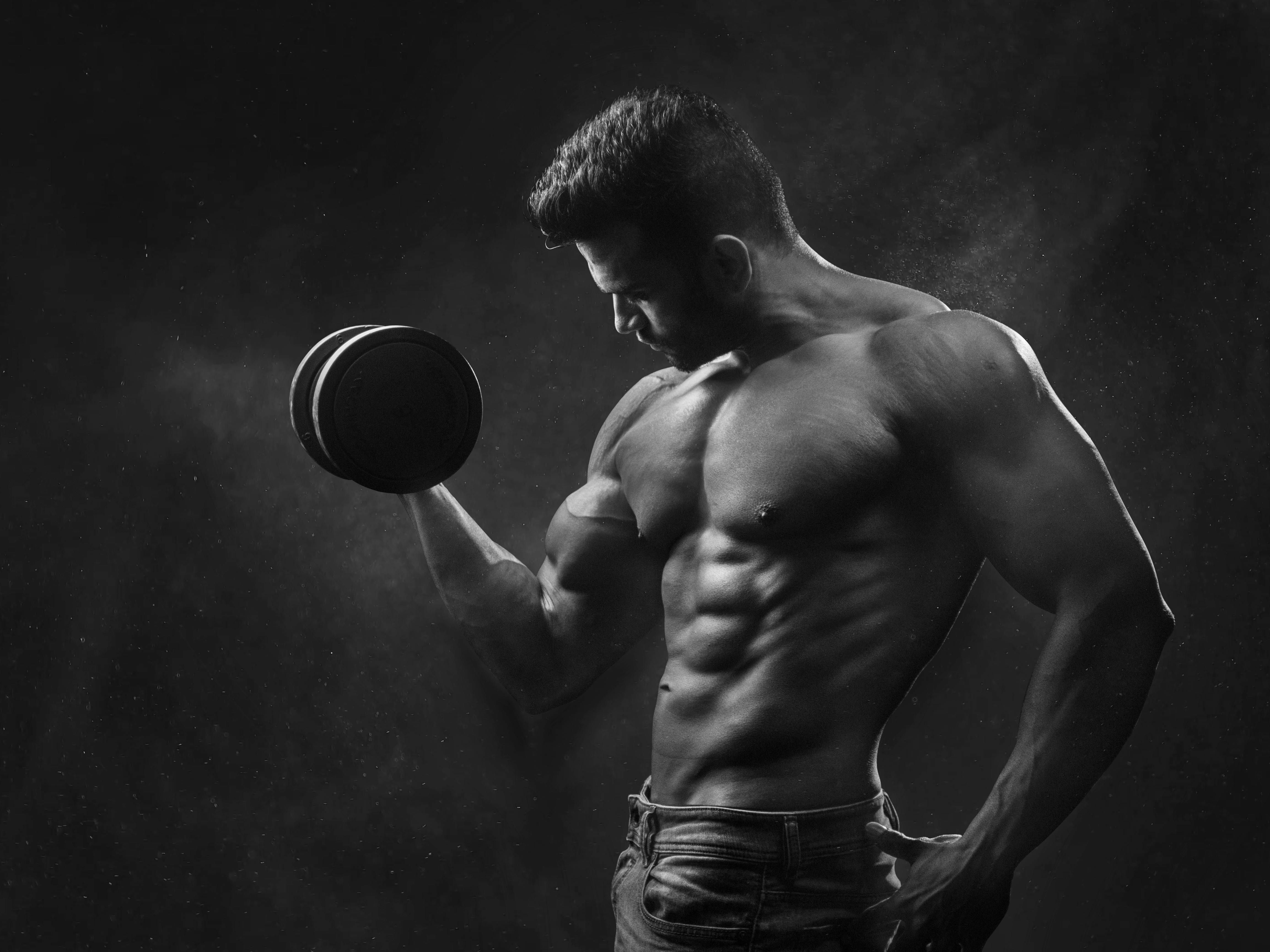 muscle gain solution