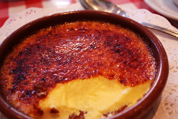 cream brulee