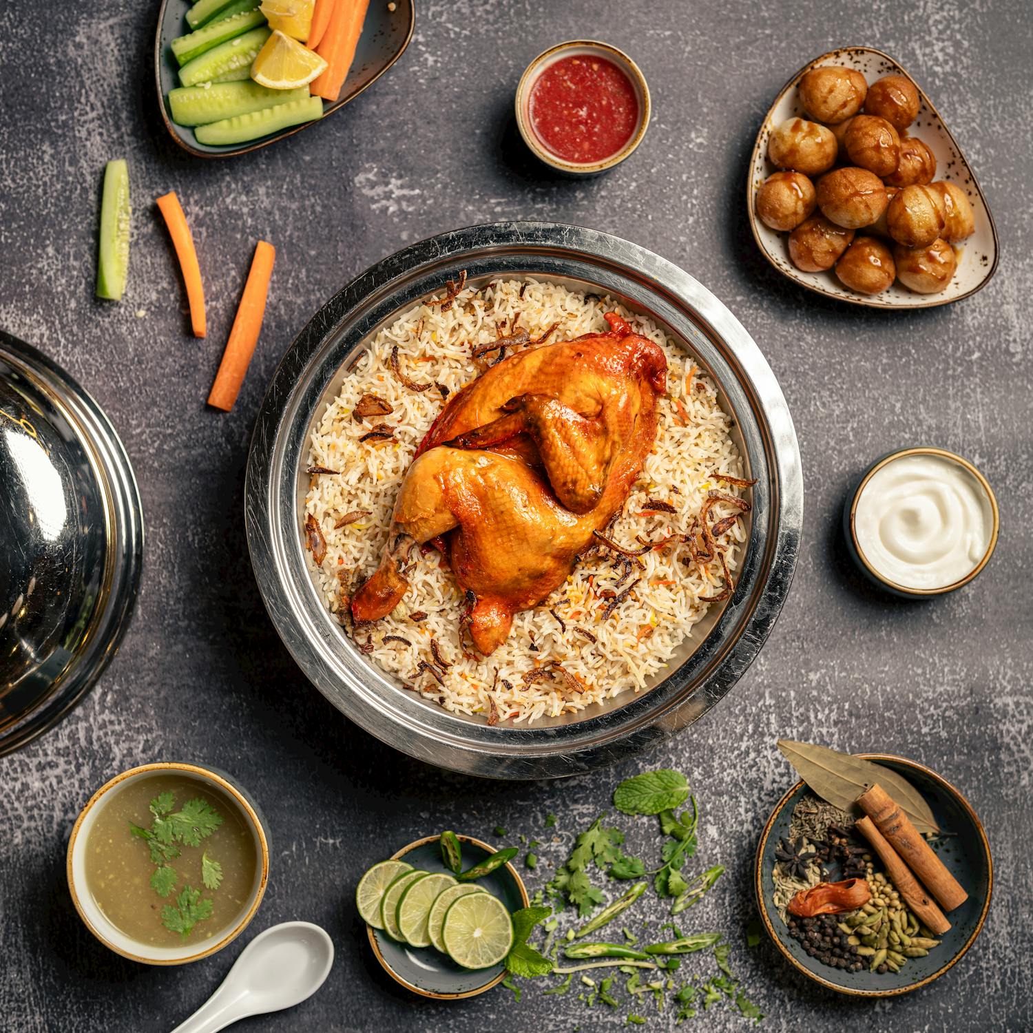 chicken biriyani