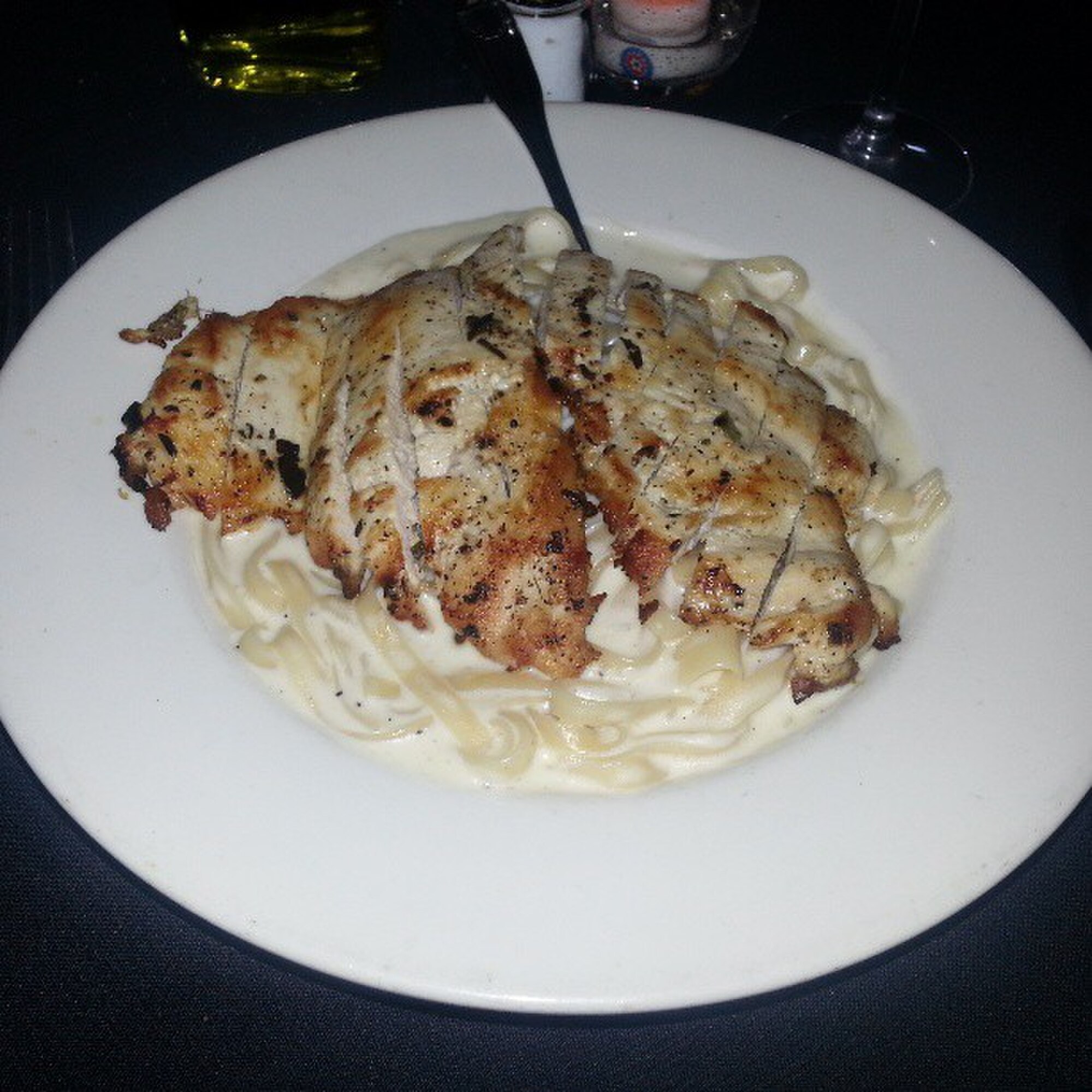 chicken alfredo