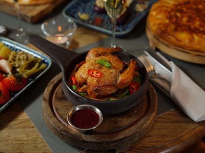 roasted chicken