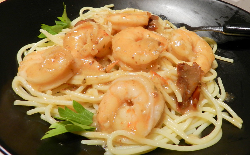 shrimp scampi