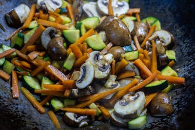vegetable stir fry