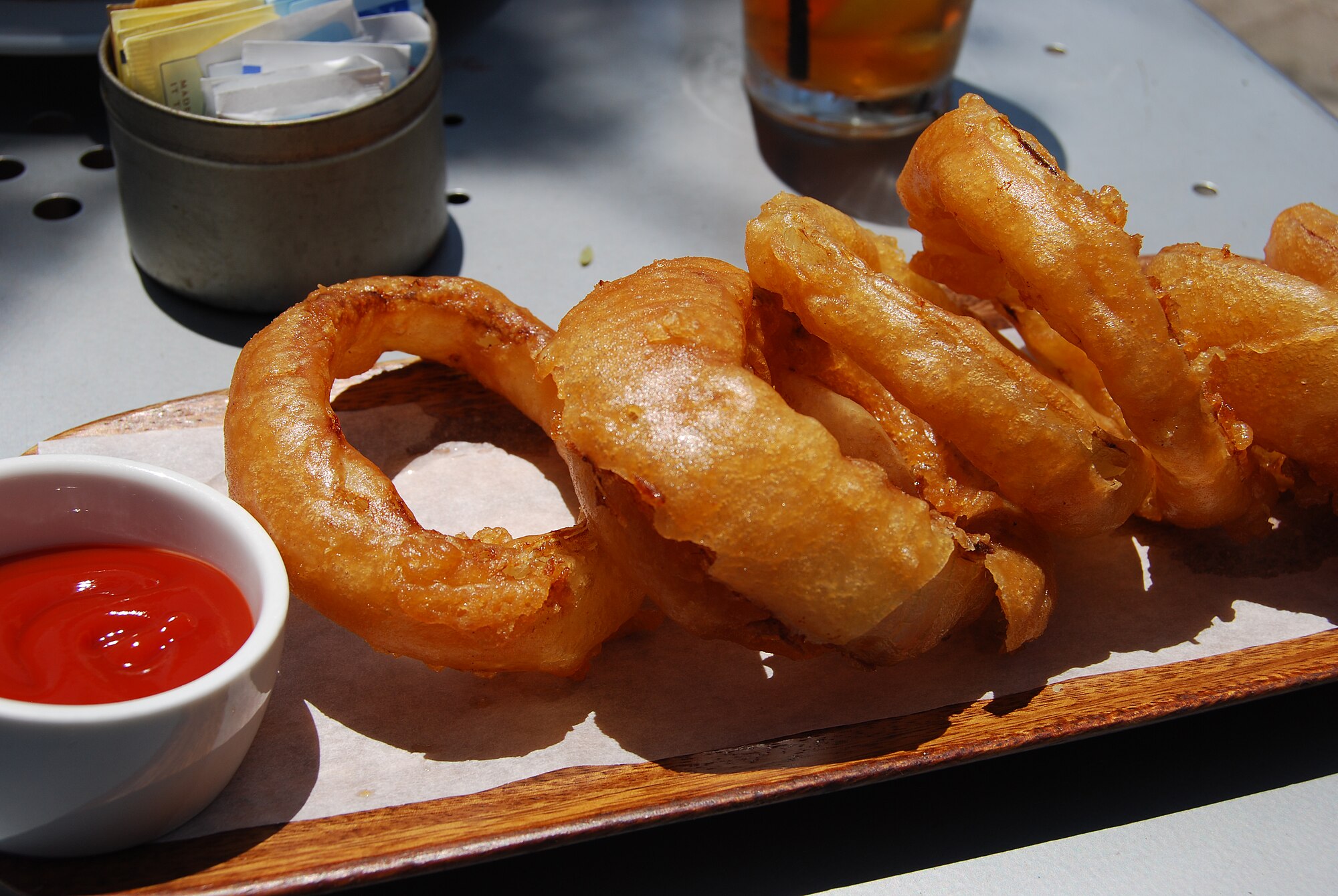 onion rings