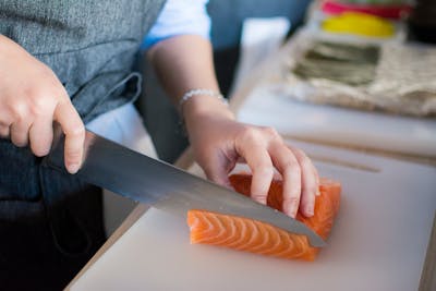 fatty fish for mental health stress relief and good mood