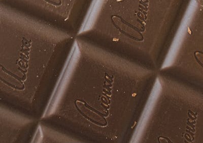 Dark chocolate for mental health stress relief and good mood