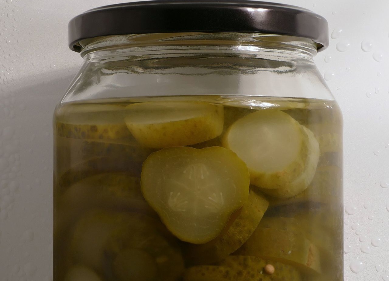 Sliced Pickles