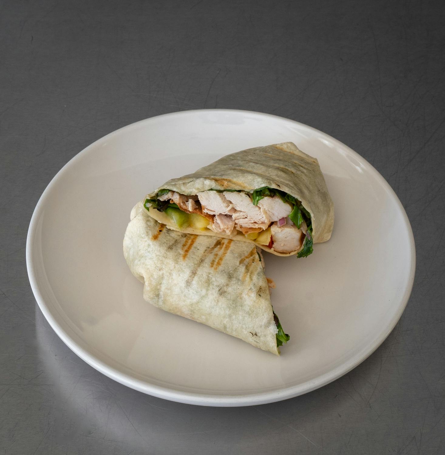 chicken ceaser wrap