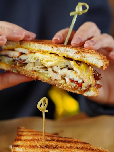 grilled cheese sandwich