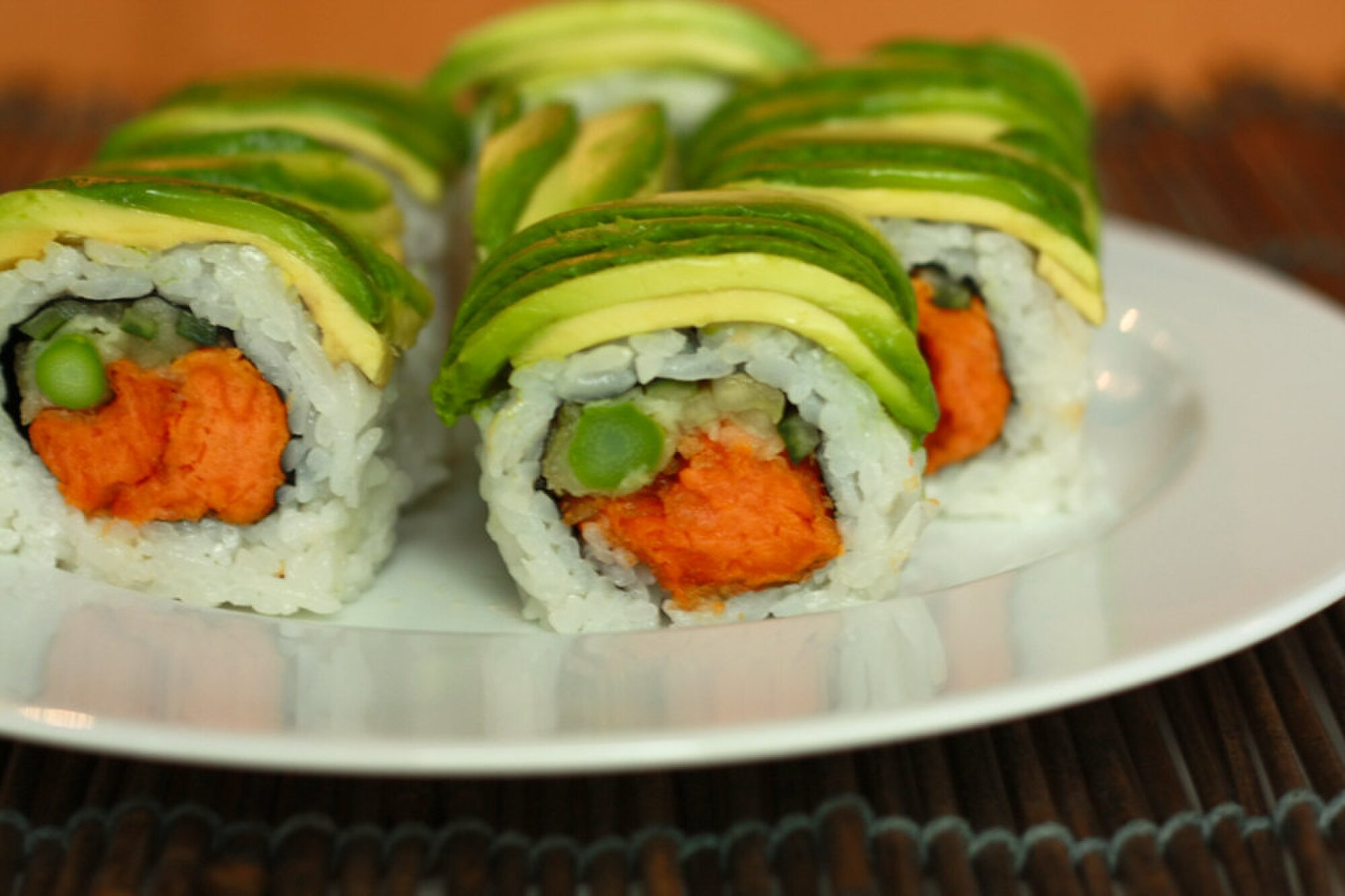 veg sushi roll