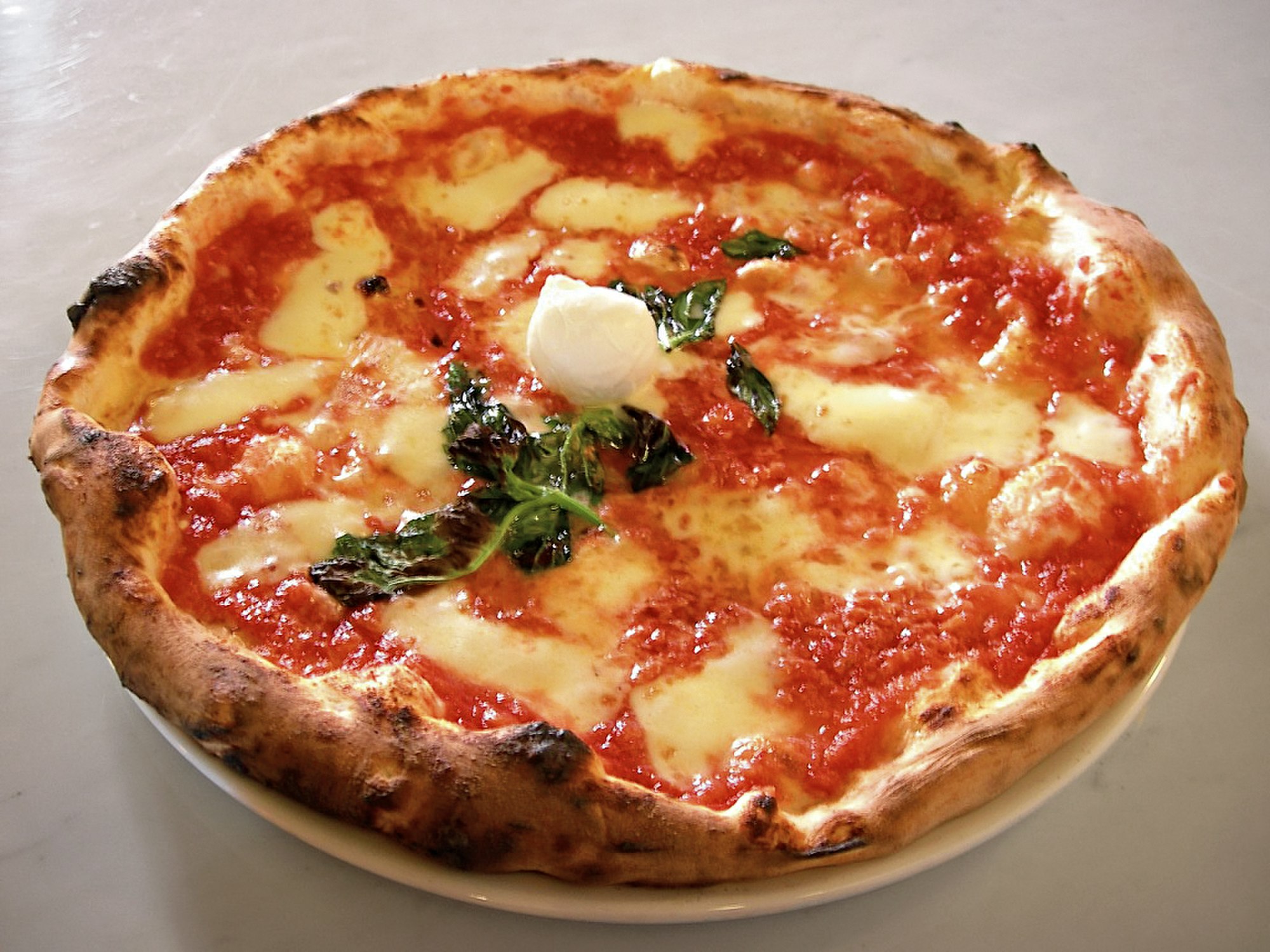 marghertia pizza